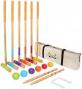 GoSports Premium Croquet Set - Full Size for Adults and Kids, Multicolor (CROQUET-01) $51.26 MSRP