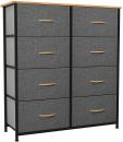 YITAHOME Dresser with 8 Drawers - Fabric Storage Tower, Organizer Unit $91.49 MSRP