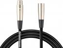 Speakfriends 15ft Microphone Cable XLR Male to XLR Female Balanced Black Mic Cables - $14.99 MSRP