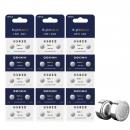 Nightkonic 30-Pack LR41 AG3 SR41 392 384 192 Battery 1.5V Button Coin Cell Batteries $6.60 MSRP