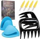 Rabkoo Meat Shredder Claws- BBQ Bear Claws for Shredding Meat 8 Pack - $9.99 MSRP