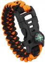 JKS 5 in 1 Tactical Bracelets Survival Bracelet with Rope Paracord Fire Starter, Compass, $5.89 MSRP