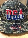 USA Military Camouflage Baseball Cap