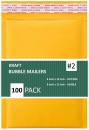 Sales4Less #2 8.5x12 Inches Kraft Bubble Mailers Shipping Padded Envelopes Pack of 100 - $36.99 MSRP