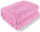 Pawject X Pet Cat and Dog Towels for Quick Drying Dogs Medium(13.5”x31.5”) Pink - $9.99 MSRP