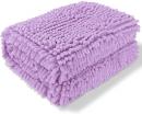 Pawject X Pet Cat and Dog Towels for Quick Drying Dogs Medium(13.5”x31.5”) Violet Blue - $9.99 MSRP