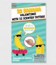 Paper Magic 32ct Banana Valentines; Mello Smello 32ct 3D Flip Animal; Wilton Treat Bags and more...