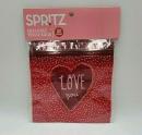 Spritz Red Heart Sealable Treat Bag and more