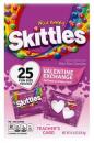 TOS Skittles Wild Berry Valentine Class Exchange Candy 25 Pouches (13.4 oz) 2 Pack - $29.74 MSRP