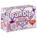 Taboom Lik-m-aid Fun Dip Valentine's Day Mystery Flavor Candy and Card 0.43 Oz, 24 Pouches 2 Pack