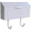 Special Lite Products SHH-1006-WH Horizon Horizontal Mailbox, White