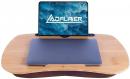 Lap Desk For Laptop With Pillow Cushion, Portable Laptop Lap Desk With Slot, Anti-Slip - $38.99 MSRP