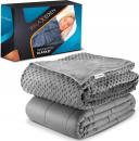 RELAX EDEN Adult Weighted Blanket With Removable, Washable Duvet Cover| 15 lbs | Heavy Glass...