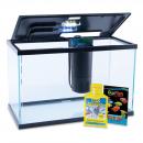 GloFish 5-Gallon Glass Aquarium Kit With LED And Tetra Whisper Filter - $40.94 MSRP