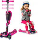 Kick Scooters For Kids Ages 3-5 (Suitable For 2-12 Year Old) Adjustable Height Foldable Scooter...