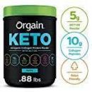 Orgain Keto Collagen Protein Powder with MCT Oil, Vanilla - Paleo Friendly $27.48 MSRP