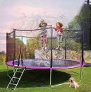 Landgarden Trampoline Sprinklers For Kids, Outdoor Water Play Sprinklers 2 Packs