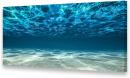 S00750 Print Artwork Blue Ocean Sea Wall Art Canvas Prints Picture Seaview Bottom View