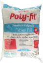 Fairfield PF16B Poly-Fil Premium Polyester Fiber, 16 Oz, White and more - $18.24 MSRP