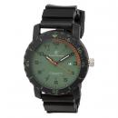 Smith and Wesson Men's Grenadier Field Watch, Black/Olive $39.99 MSRP