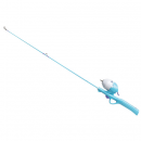 Pure Fishing Shakespeare Disney Frozen Kit, Blue/White - $14.99 MSRP
