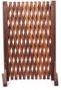 LeHom Expandable Garden Fence Wooden Pet Gate 60 cm x 70 cm