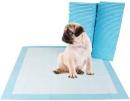 Disposable Quick Drying Surface & Absorbent Core Large Pet Training Pads - 50 Count