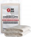 Cheesecloth - Organic Unbleached Cotton Fabric - Grade 50 Ultra Fine Mesh. 45 Sq Feet (5 yards) of 1