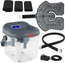 Vive Cold Therapy Machine - Large Ice Cryo Cuff- Flexible Cryotherapy Freeze Kit System $222.99 MSRP