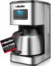 Mueller Ultra Brew Thermal Coffee Maker, 8 cup (34oz) Carafe, Stainless Steel (DC-760) - $49.97 MSRP