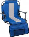 Stansport Folding Stadium Seat with Arms (G-8-50) Blue - $51.31 MSRP