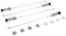 Whirlpool W10780048 Suspension, 24", White (4 Packs) - $255.84 MSRP