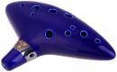 Afunta Cermica Ocarina de 12 Slots com Livro de Músicas - Azul (B00SM4KA2E)