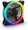 Sharkoon SHARK Blades RGB FAN - Ventilador para PC, Jogos de Computador, Leds, Preto - 14,90€ PVP