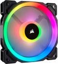 Corsair LL120 RGB Ventoinha para PC (120mm, Dual Halo RGB LED PWM) Pacote Único - 20,95€ PVP