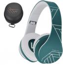 Fones de ouvido Bluetooth PowerLocus, fones de ouvido estéreo dobráveis ??sem fio Fones de ouvido se
