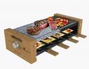 Cecotec Raclette Queijo e Grelhador 8400 Madeira MixGrill, Power 1200 W - 52,90€ PVP