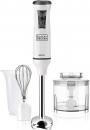 Black + Decker Liquidificador BXHBA600E, 3 acess. 600 W, INOX, 20 velocidades, branco - 34,90€ PVP