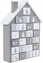 Creofant Calendário do Advento feito à mão, Casa de Madeira com 24 Caixas, para Preencher 34,99€ PVP