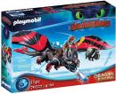 Playmobil Dreamworks Dragons Dragon Racing: Soluço e Banguela, para maiores de 4 anos - 19,99€ PVP