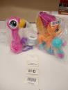 My Little Pony canta e patina Sunny / Little Live - Flamingo the Poop, Flamingo, Pet