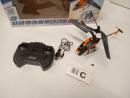 Carson Nano Tyrann 230 Gyro IR 2CH, pronto para voar, controle remoto, helicóptero RC