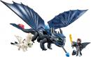 PLAYMOBIL Dreamworks Dragons Soluço e Banguela com Bebê Dragão 35,53€ PVP