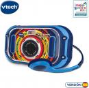 Cmera fotográfica digital infantil VTech Kidizoom Touch 5.0 versão em espanhol azul 100,27€ PVP