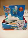 PAW PATROL -SNOW PLOW + EVEREST FIGURA -Snow Plow Car com 1 Patrulha Canina Everest Figure 15,99€PVP