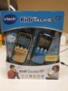 VTech KidiTalkie 6 em 1, Walkie-Talkie infantil azul/amarelo (3480-518567) - 40,59€ PVP