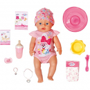 Bebê nascido Soft Touch Girl 43 cm com chupeta mágica, rosa (827956) - 32,94€ PVP