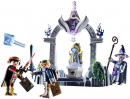 Playmobil Novelmore Temple of Time com Wizard Playset 70223 (Falta Pecas/Danificado)