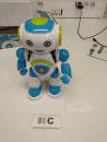 LEXIBOOK Smart Robot Powerman Junior Educacional e Interativo Azul/Branco (ROB20ES)(Danificado)