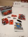 Blocos de construção LEGO Speed ​​Champions Ferrari F40 /Puzzle de 500 peças Naruto Shippuden